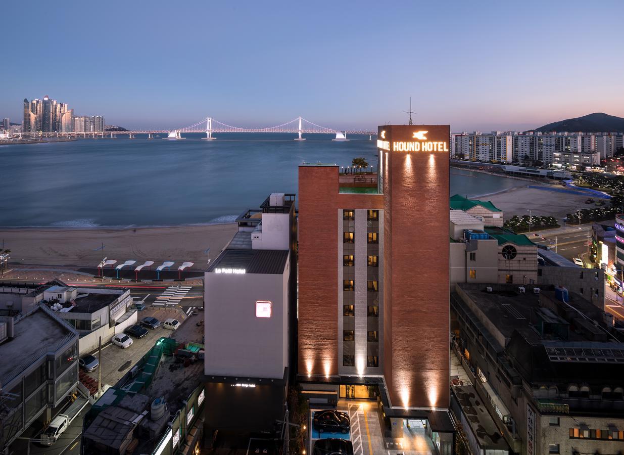 Gwangan Hound Hotel Busan Ngoại thất bức ảnh